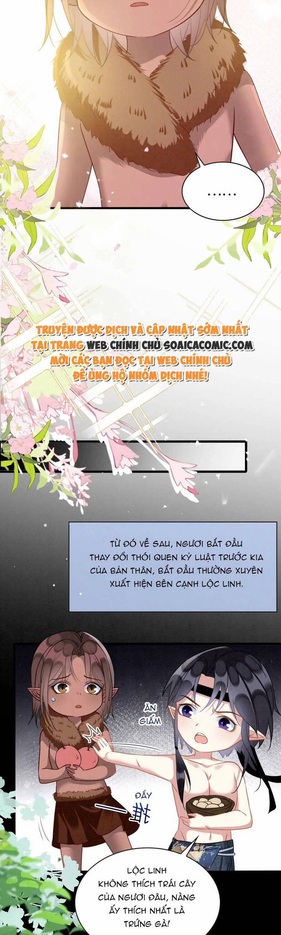 Được Chồng Rắn Siêu Sủng Khi Xuyên Qua Thú Thế 61 trang 17