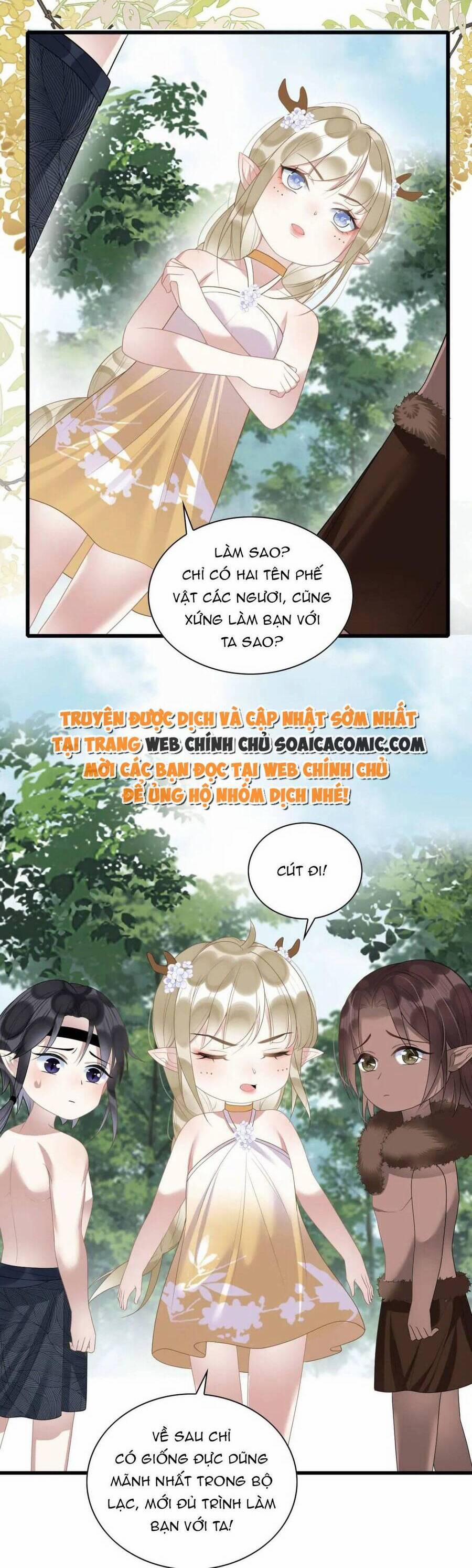 Được Chồng Rắn Siêu Sủng Khi Xuyên Qua Thú Thế 61 trang 23