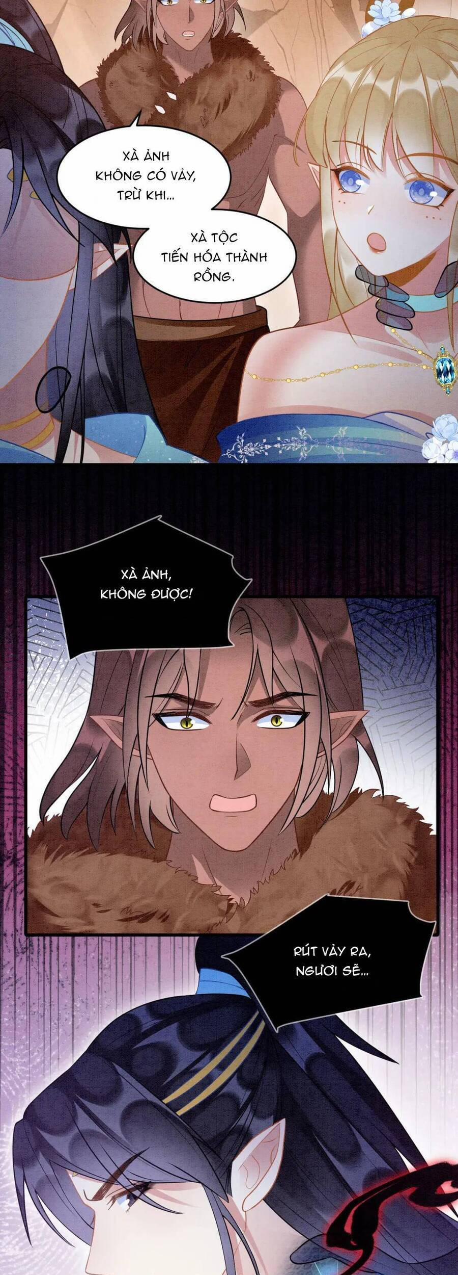 Được Chồng Rắn Siêu Sủng Khi Xuyên Qua Thú Thế 62 trang 14