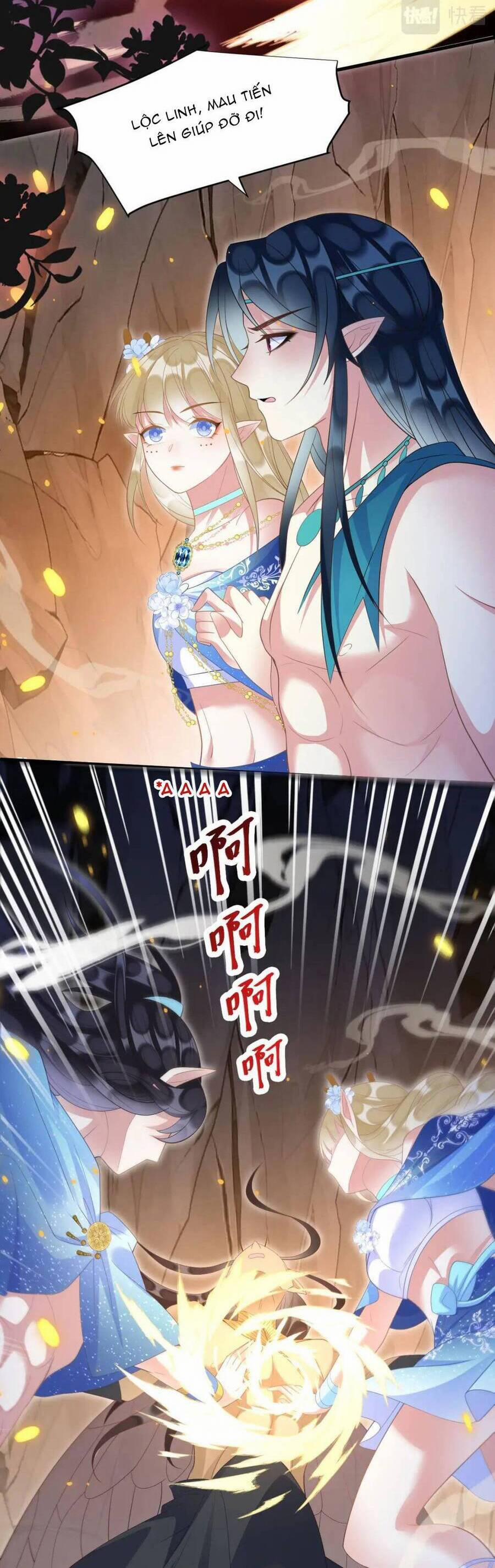 Được Chồng Rắn Siêu Sủng Khi Xuyên Qua Thú Thế 62 trang 21