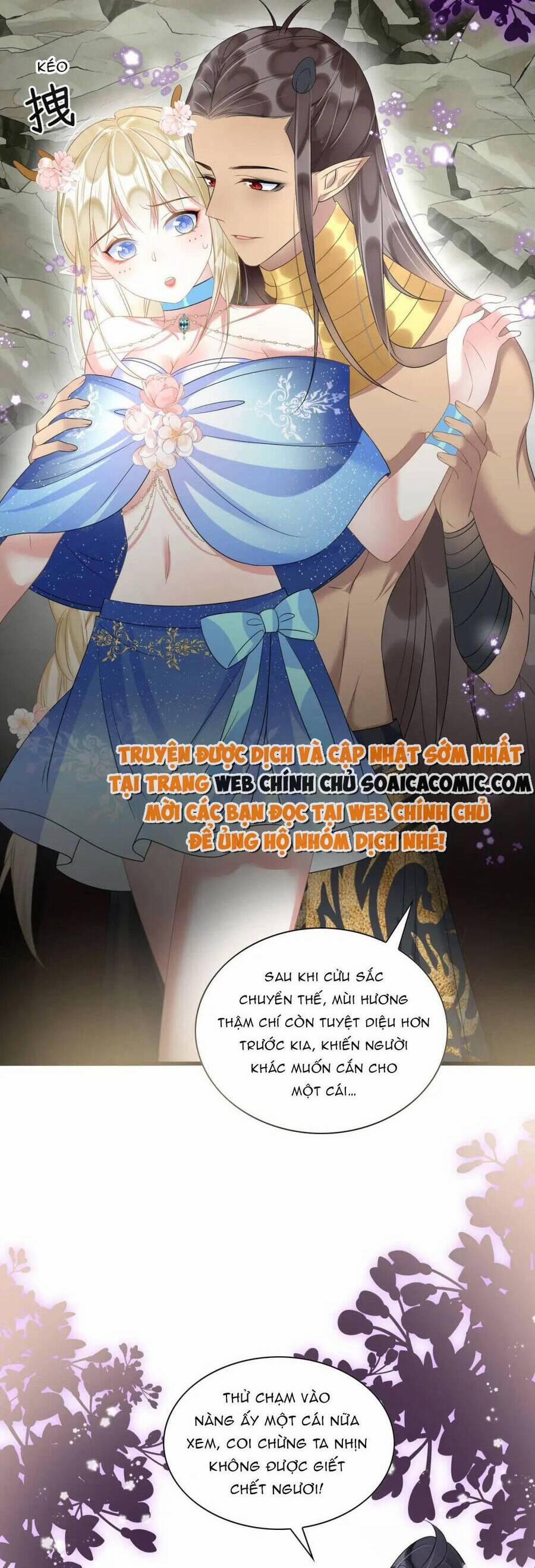 Được Chồng Rắn Siêu Sủng Khi Xuyên Qua Thú Thế 63 trang 17