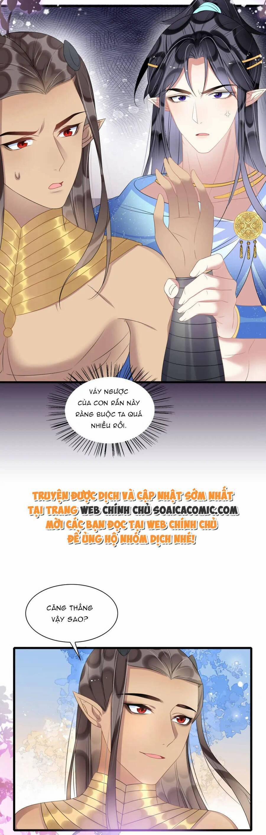 Được Chồng Rắn Siêu Sủng Khi Xuyên Qua Thú Thế 63 trang 18