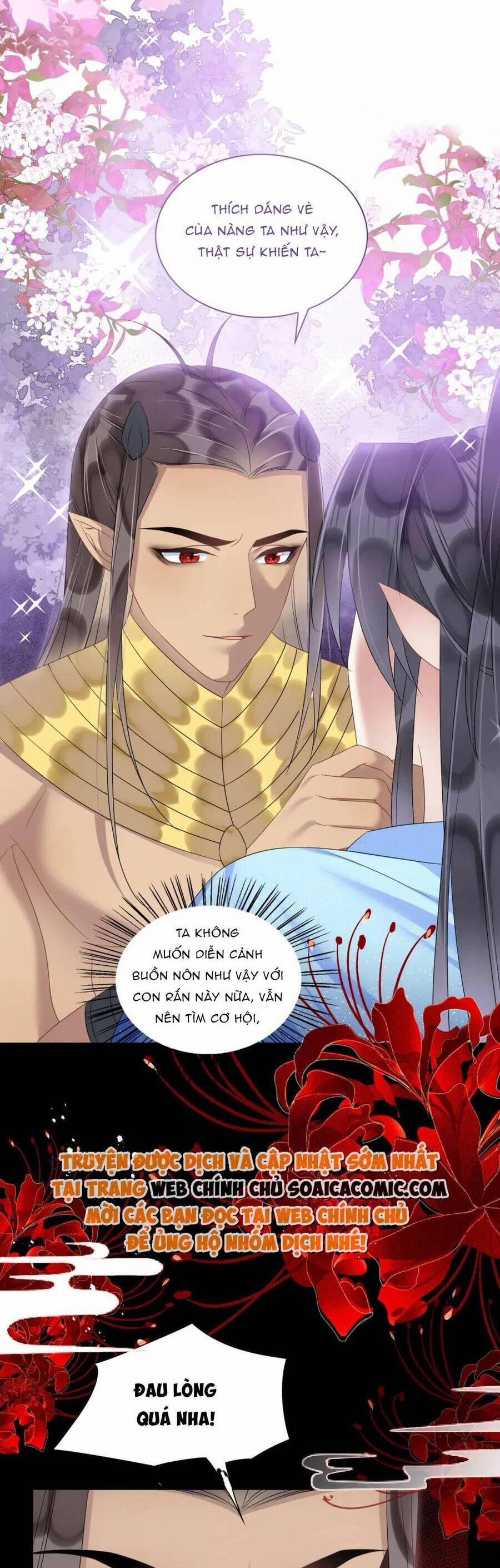 Được Chồng Rắn Siêu Sủng Khi Xuyên Qua Thú Thế 63 trang 19