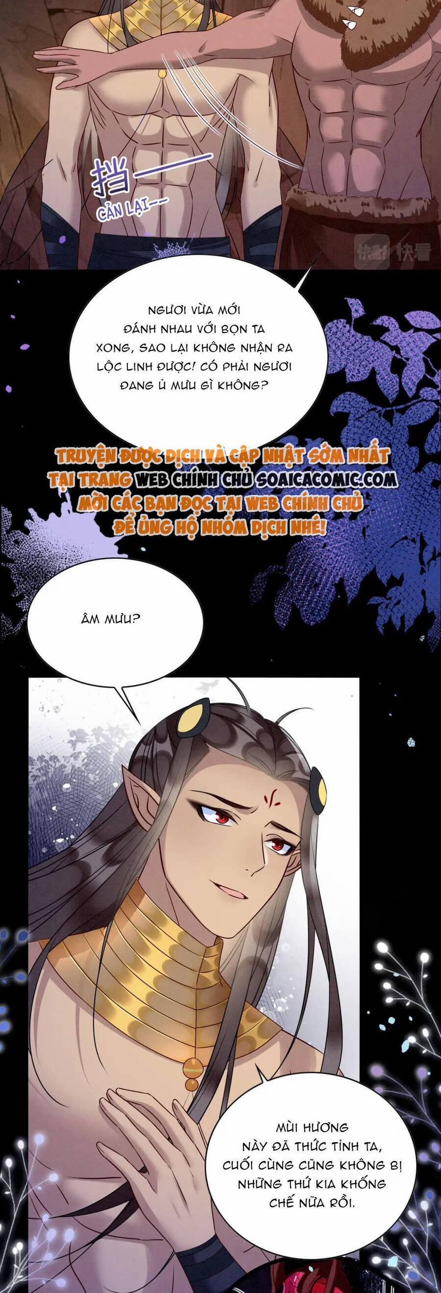 Được Chồng Rắn Siêu Sủng Khi Xuyên Qua Thú Thế 63 trang 2