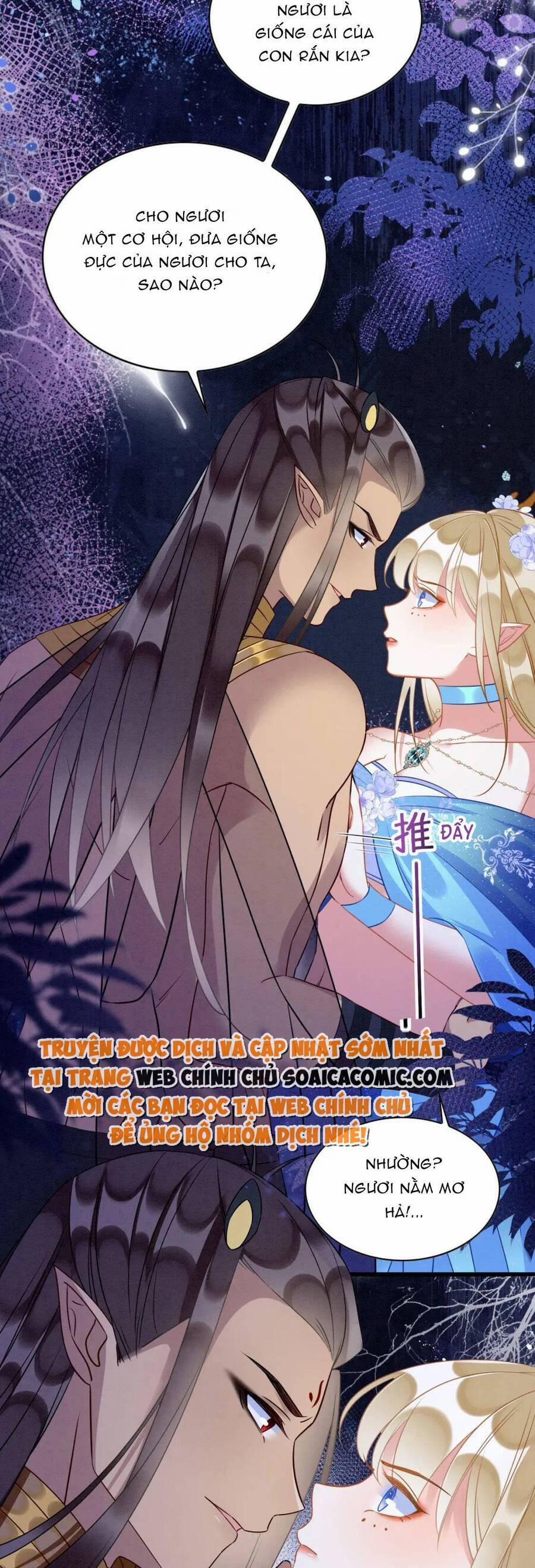 Được Chồng Rắn Siêu Sủng Khi Xuyên Qua Thú Thế 63 trang 4