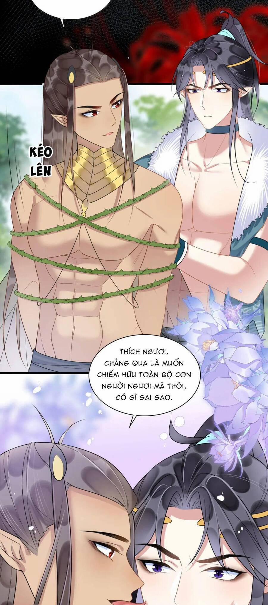 Được Chồng Rắn Siêu Sủng Khi Xuyên Qua Thú Thế 64 trang 17