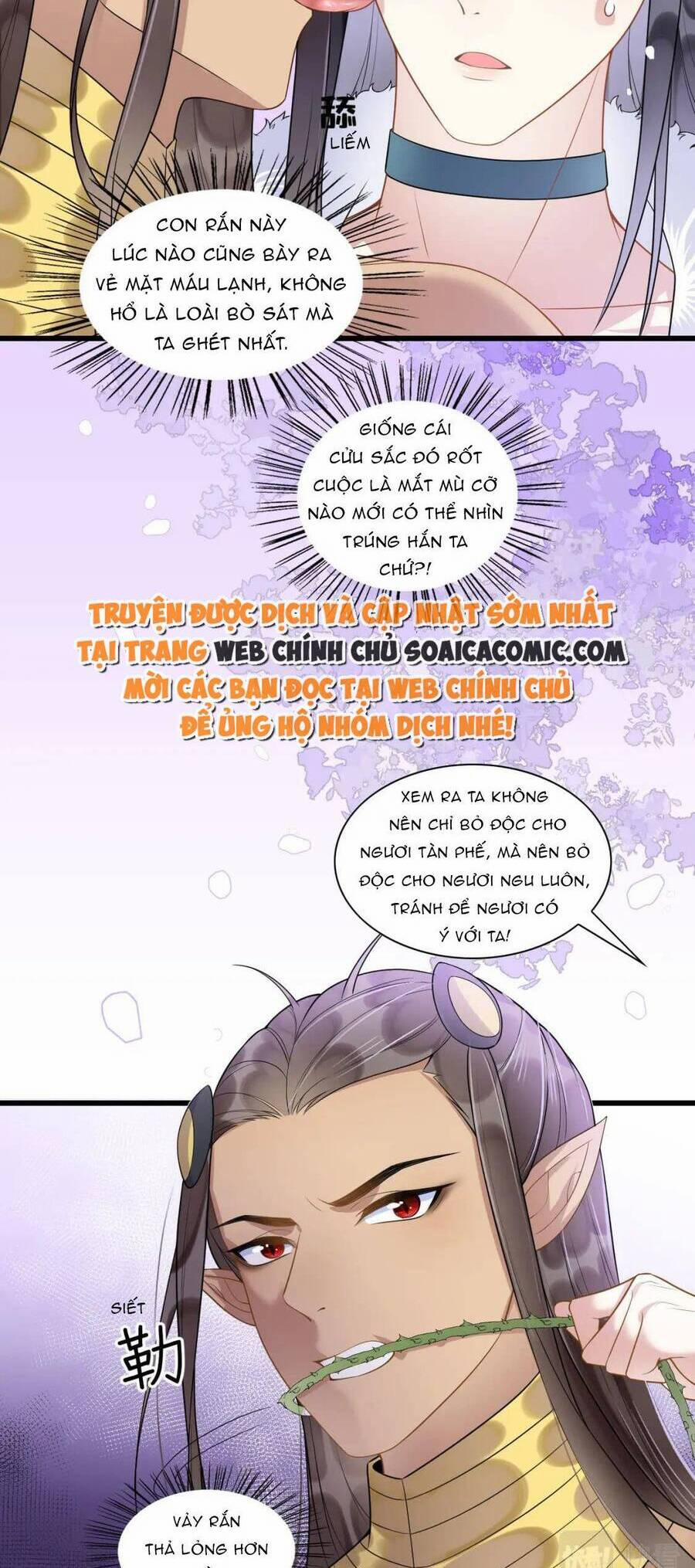 Được Chồng Rắn Siêu Sủng Khi Xuyên Qua Thú Thế 64 trang 18