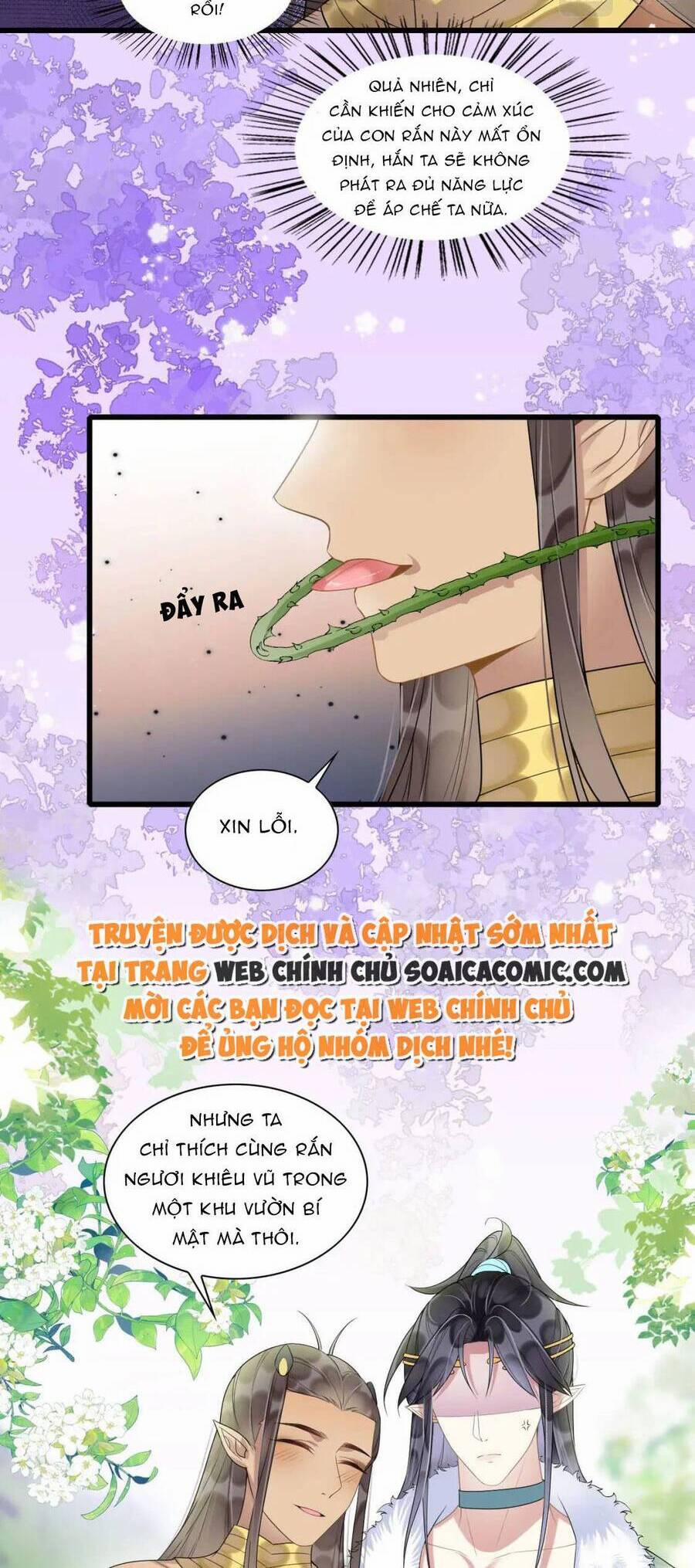 Được Chồng Rắn Siêu Sủng Khi Xuyên Qua Thú Thế 64 trang 19