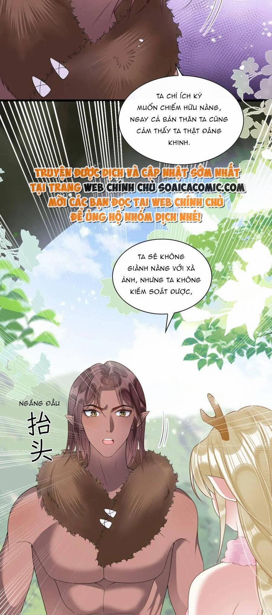 Được Chồng Rắn Siêu Sủng Khi Xuyên Qua Thú Thế 64 trang 27