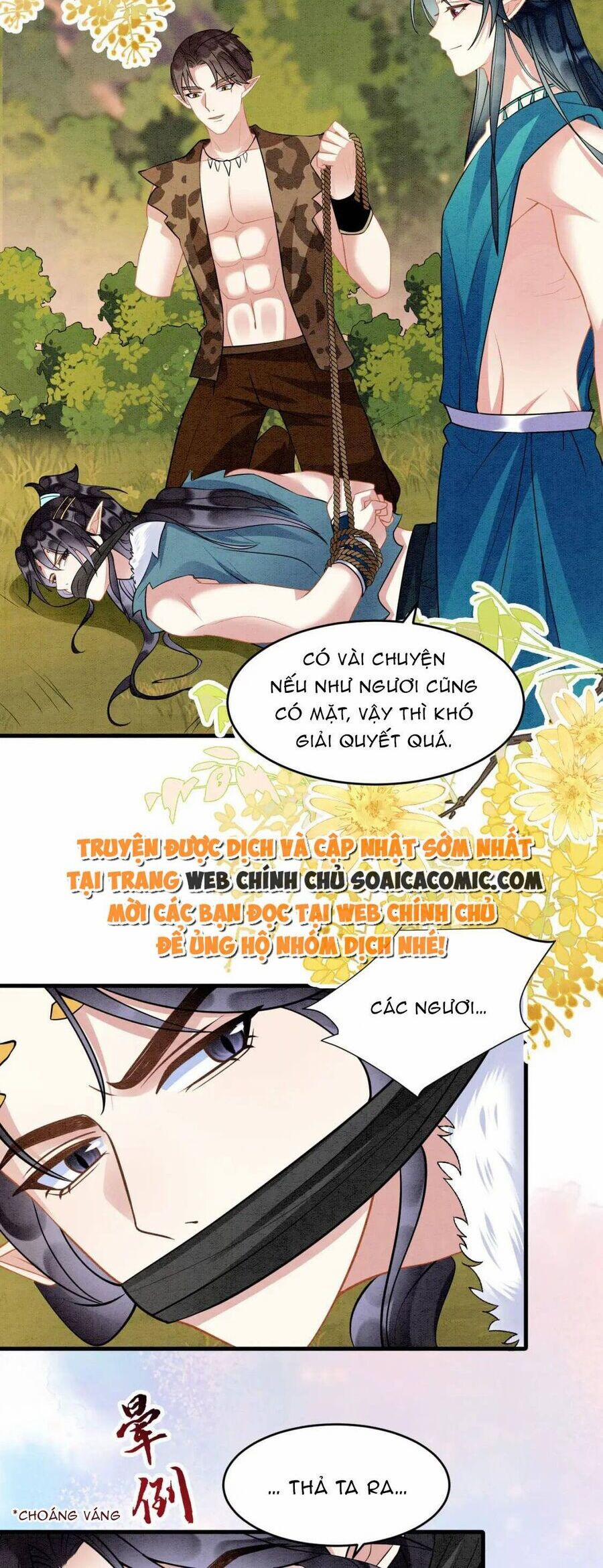 Được Chồng Rắn Siêu Sủng Khi Xuyên Qua Thú Thế 65 trang 12