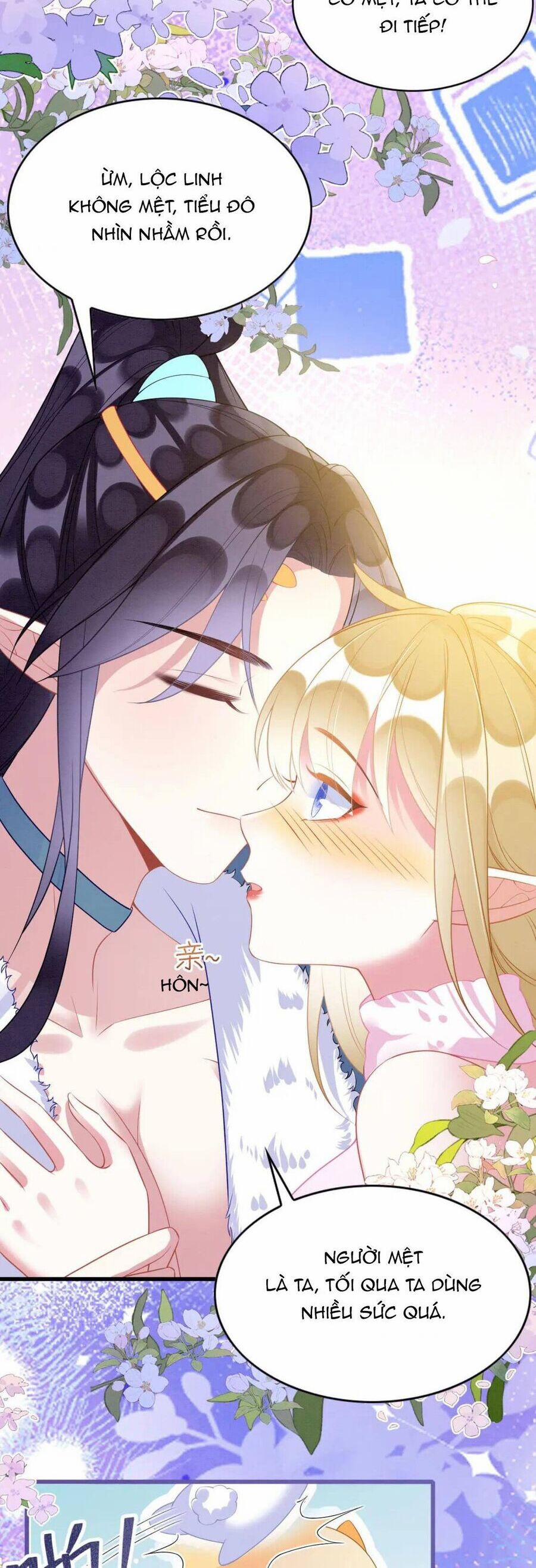 Được Chồng Rắn Siêu Sủng Khi Xuyên Qua Thú Thế 67 trang 15