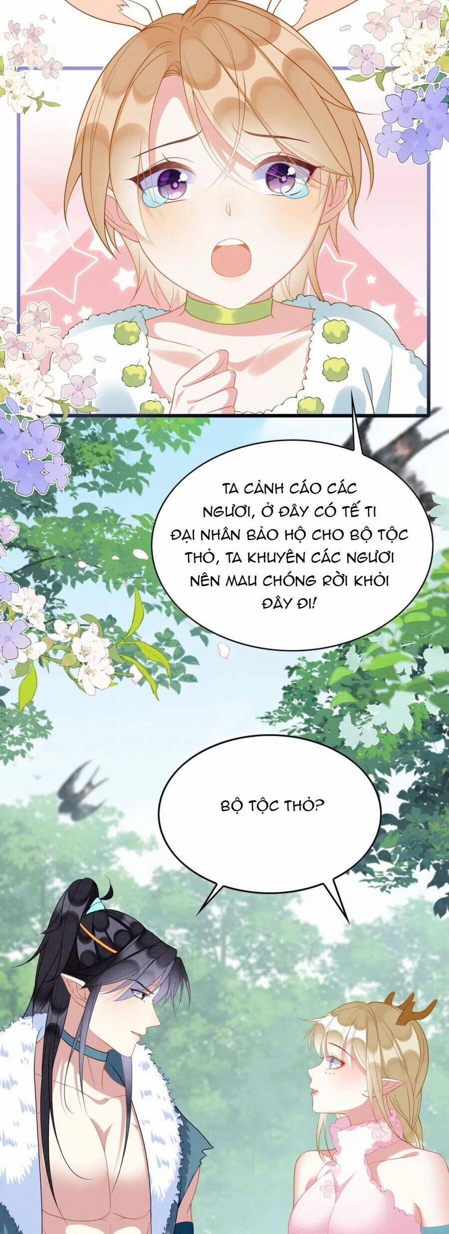 Được Chồng Rắn Siêu Sủng Khi Xuyên Qua Thú Thế 67 trang 19