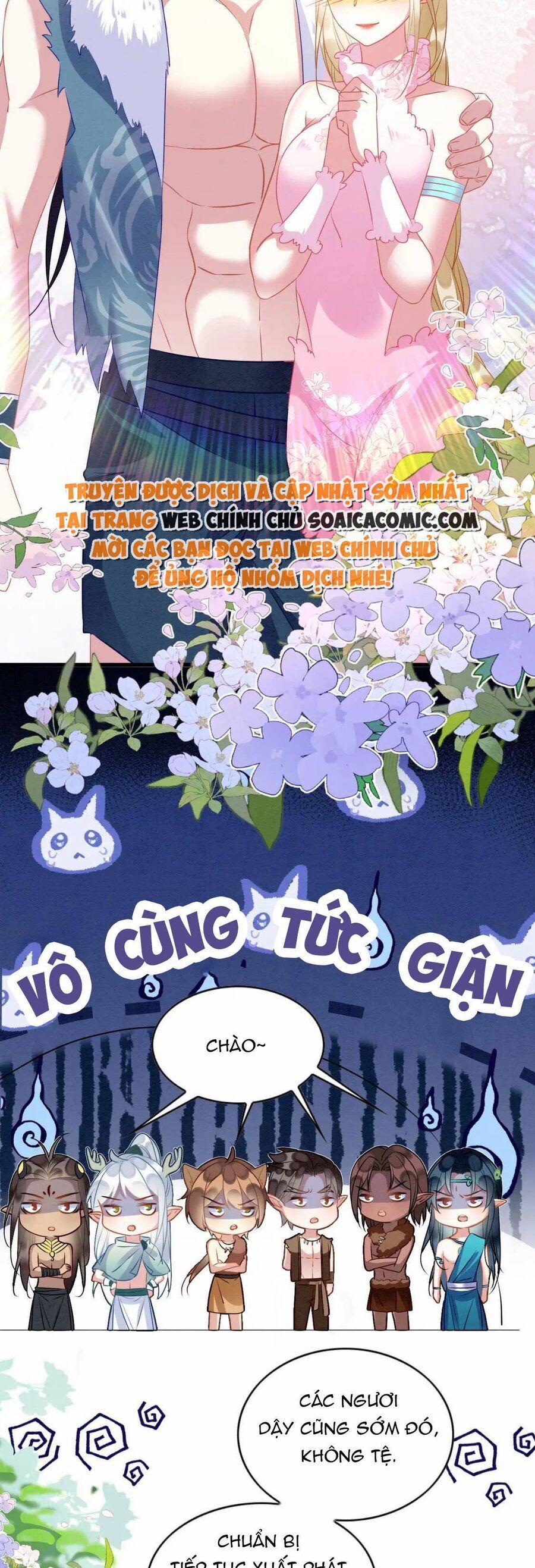 Được Chồng Rắn Siêu Sủng Khi Xuyên Qua Thú Thế 67 trang 8