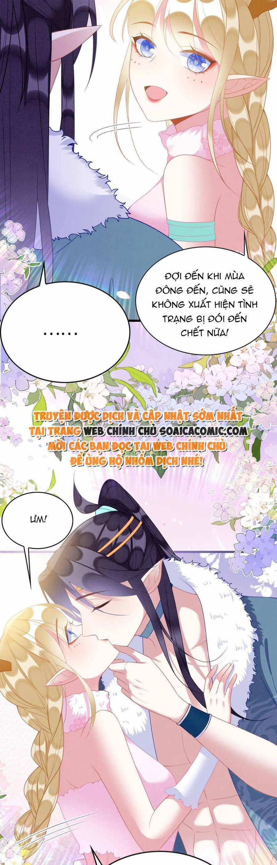 Được Chồng Rắn Siêu Sủng Khi Xuyên Qua Thú Thế 68 trang 23