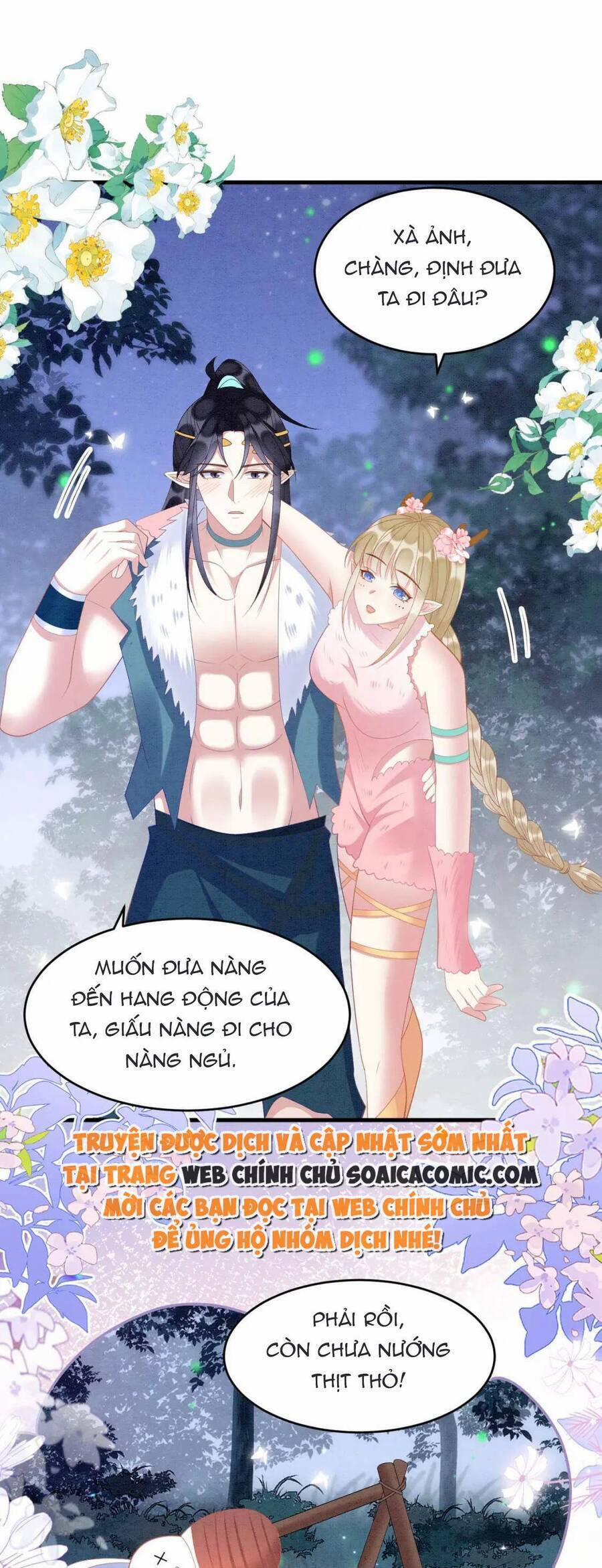 Được Chồng Rắn Siêu Sủng Khi Xuyên Qua Thú Thế 69 trang 15