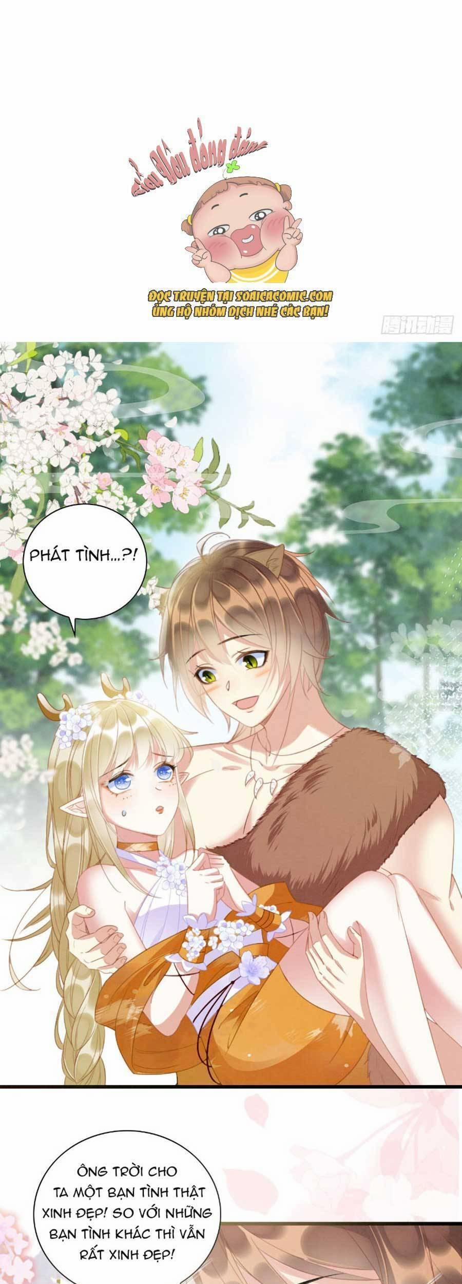 Được Chồng Rắn Siêu Sủng Khi Xuyên Qua Thú Thế 7 trang 0