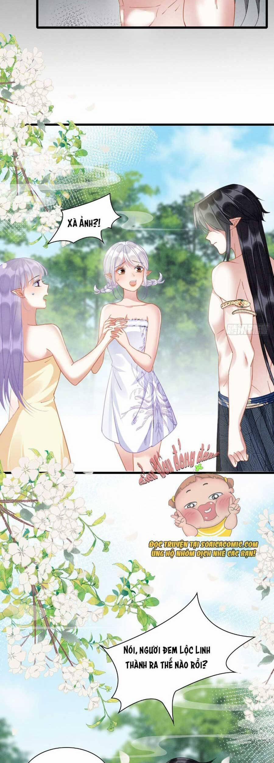 Được Chồng Rắn Siêu Sủng Khi Xuyên Qua Thú Thế 7 trang 19