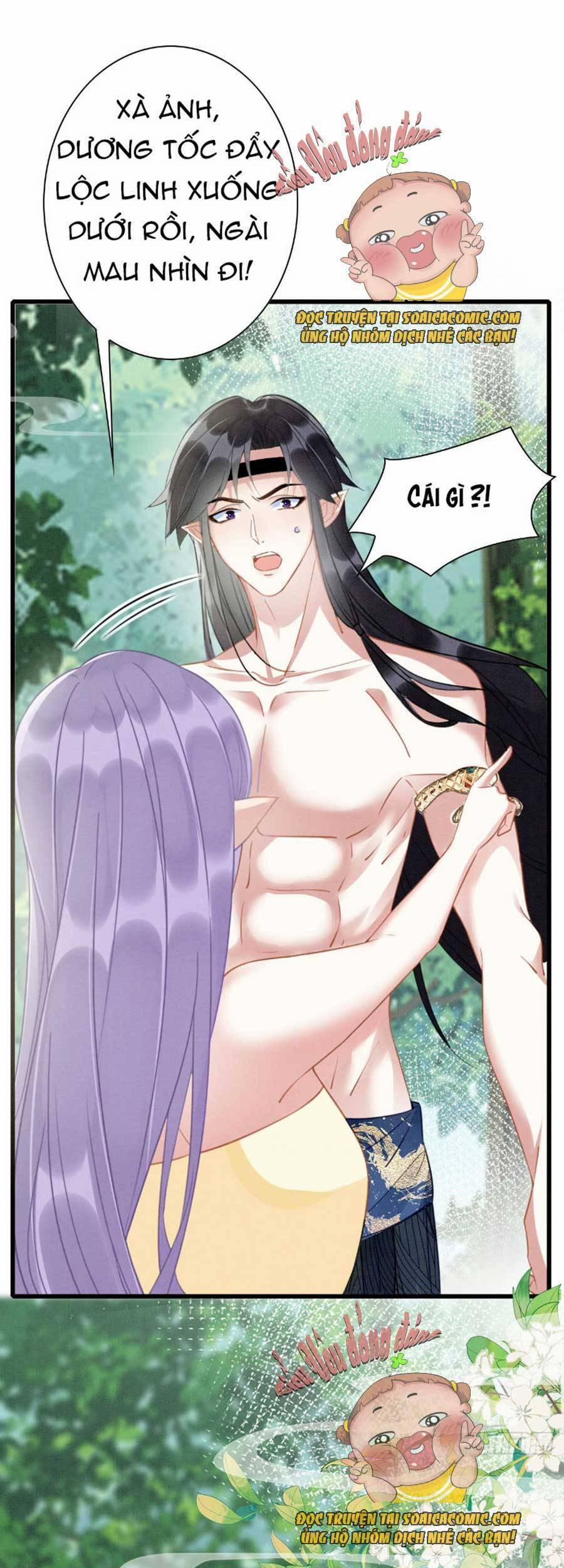 Được Chồng Rắn Siêu Sủng Khi Xuyên Qua Thú Thế 7 trang 21