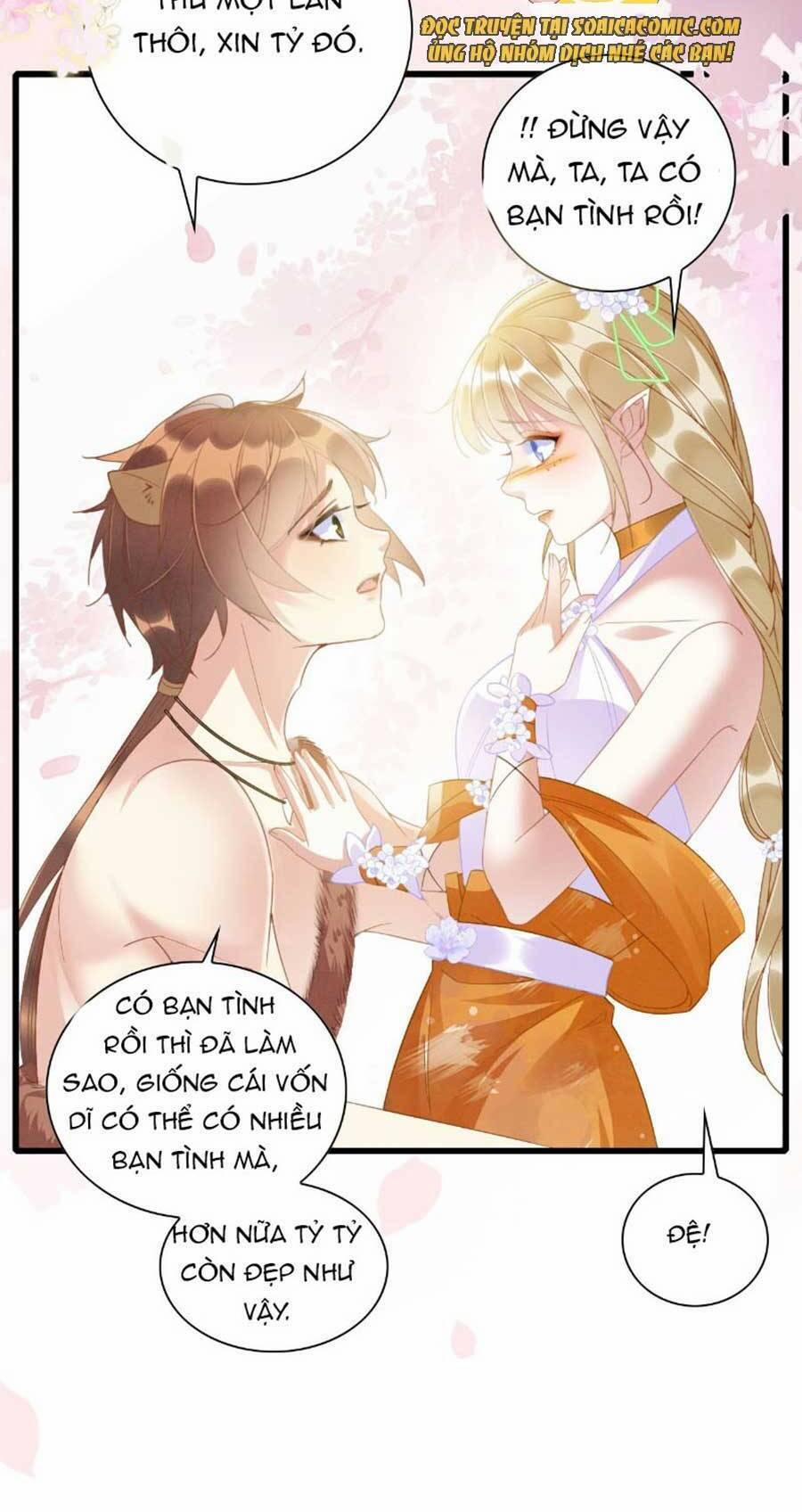 Được Chồng Rắn Siêu Sủng Khi Xuyên Qua Thú Thế 7 trang 28