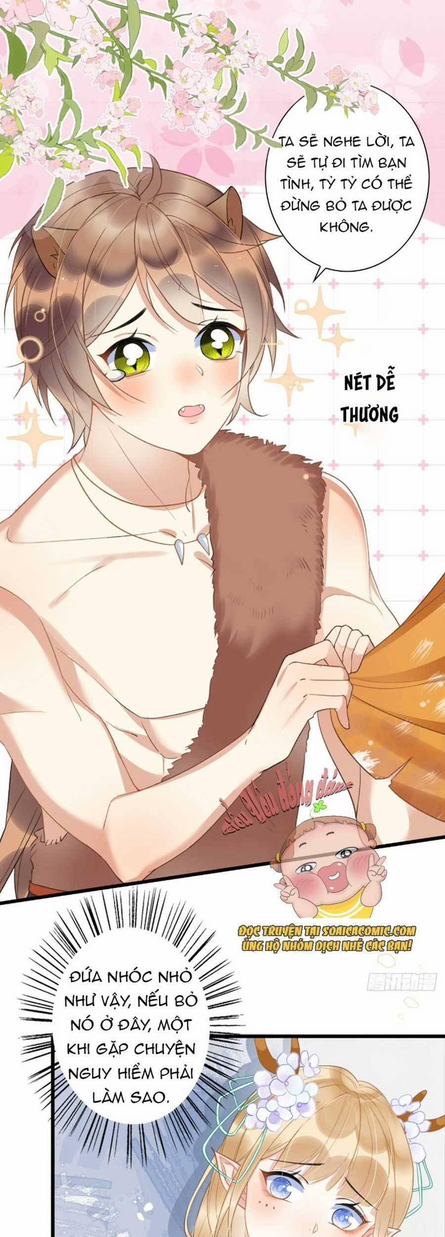 Được Chồng Rắn Siêu Sủng Khi Xuyên Qua Thú Thế 7 trang 31