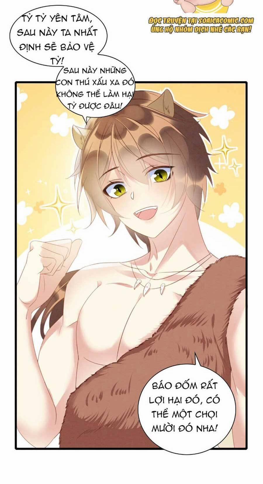 Được Chồng Rắn Siêu Sủng Khi Xuyên Qua Thú Thế 7 trang 7