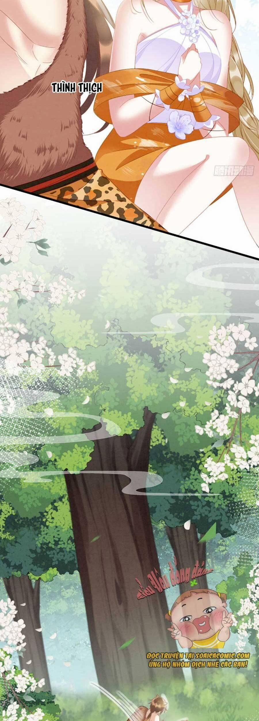 Được Chồng Rắn Siêu Sủng Khi Xuyên Qua Thú Thế 7 trang 9