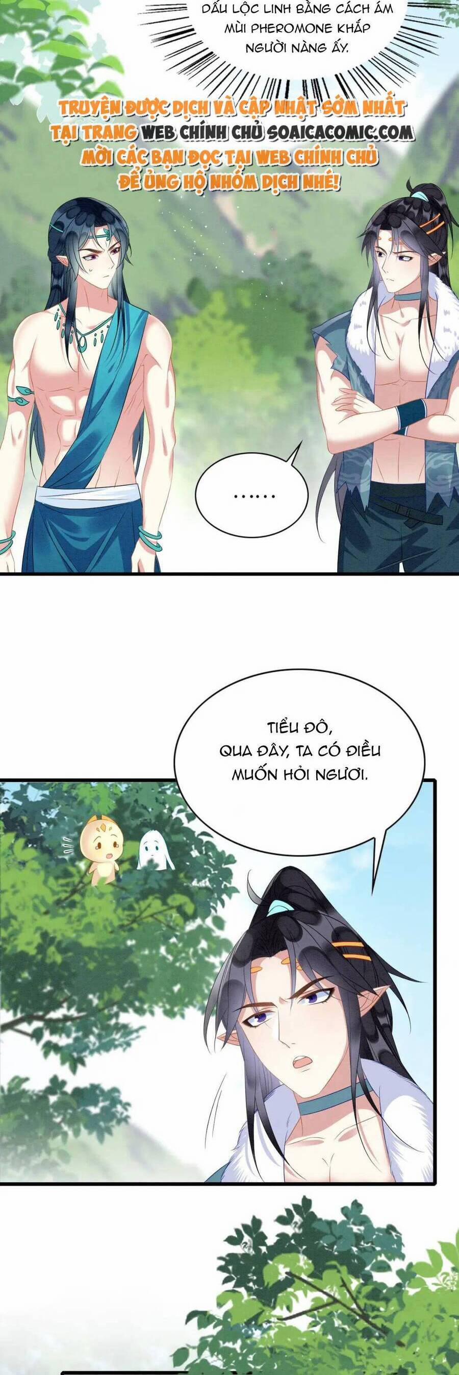 Được Chồng Rắn Siêu Sủng Khi Xuyên Qua Thú Thế 71 trang 13