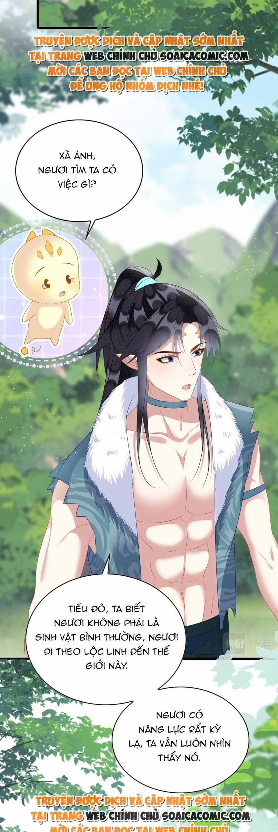 Được Chồng Rắn Siêu Sủng Khi Xuyên Qua Thú Thế 71 trang 14