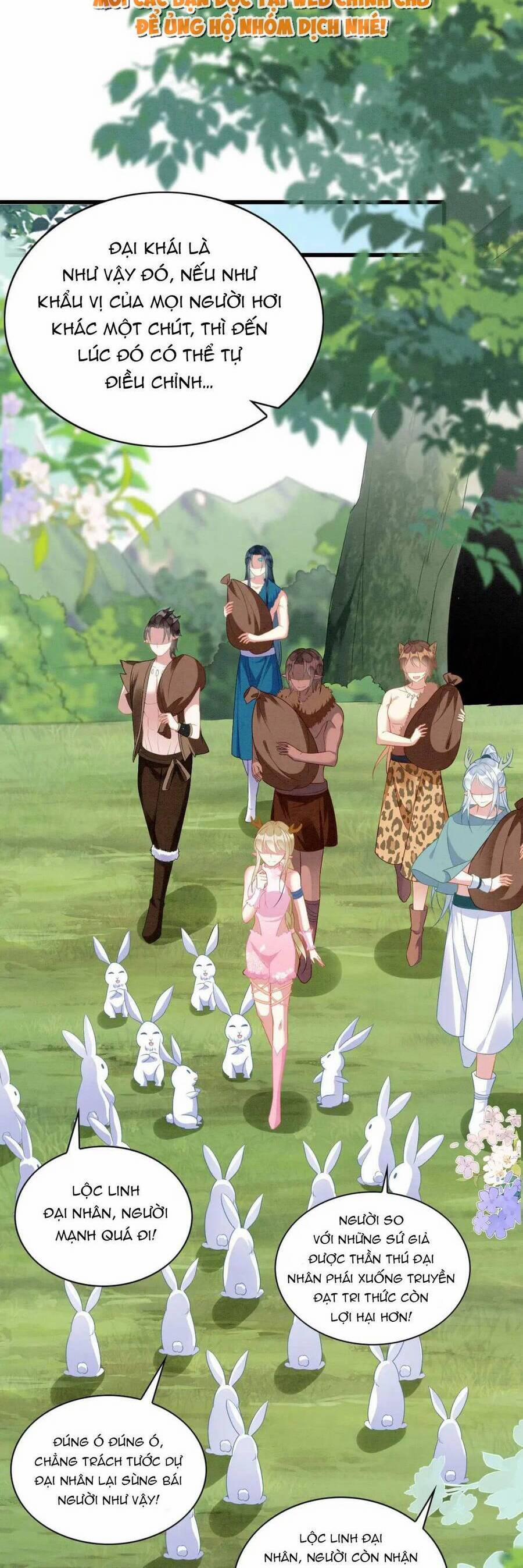 Được Chồng Rắn Siêu Sủng Khi Xuyên Qua Thú Thế 71 trang 19