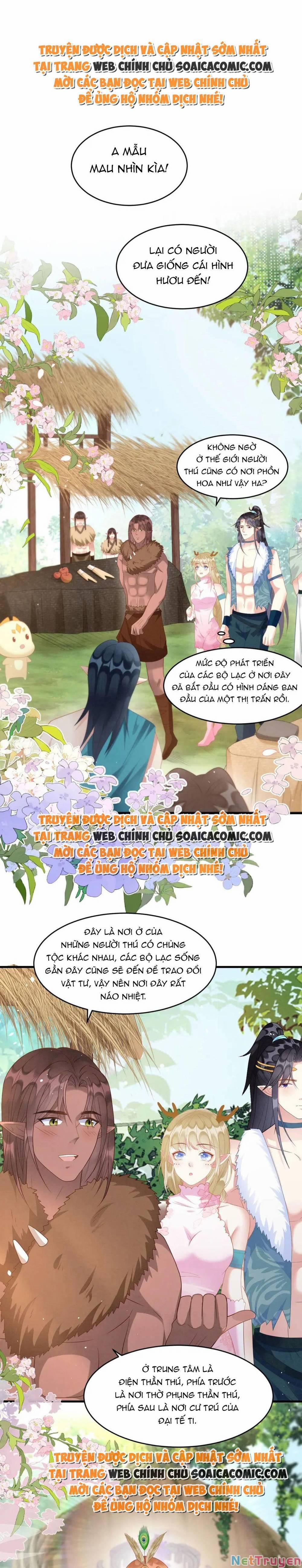 Được Chồng Rắn Siêu Sủng Khi Xuyên Qua Thú Thế 73 trang 0