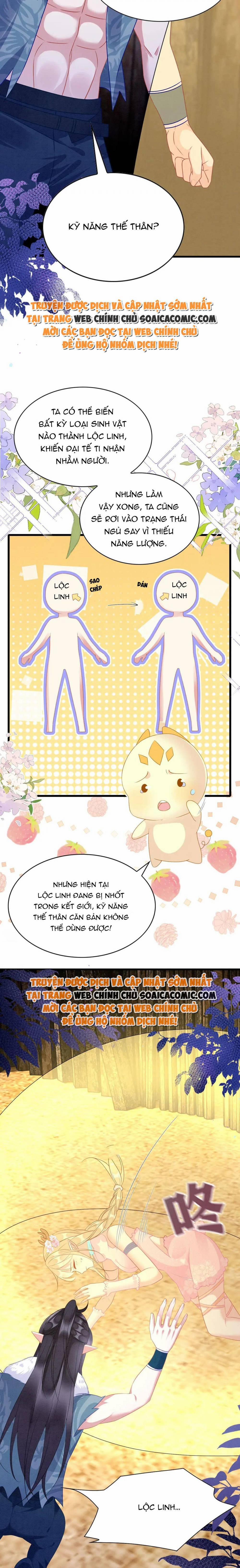 Được Chồng Rắn Siêu Sủng Khi Xuyên Qua Thú Thế 75 trang 5