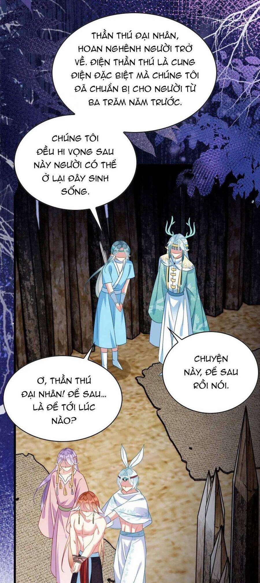 Được Chồng Rắn Siêu Sủng Khi Xuyên Qua Thú Thế 76 trang 21