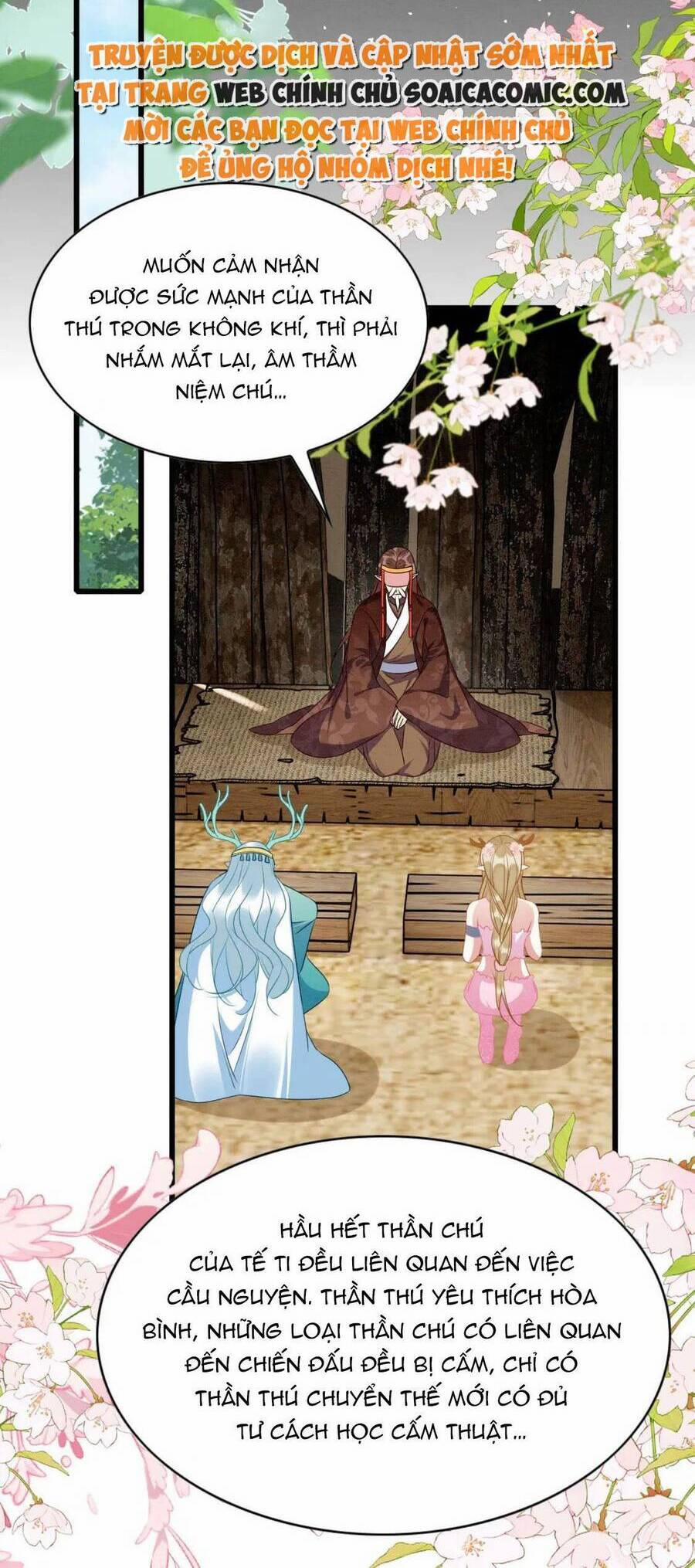 Được Chồng Rắn Siêu Sủng Khi Xuyên Qua Thú Thế 77 trang 13