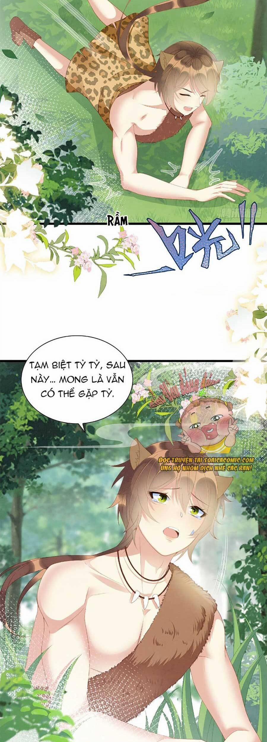 Được Chồng Rắn Siêu Sủng Khi Xuyên Qua Thú Thế 8 trang 11