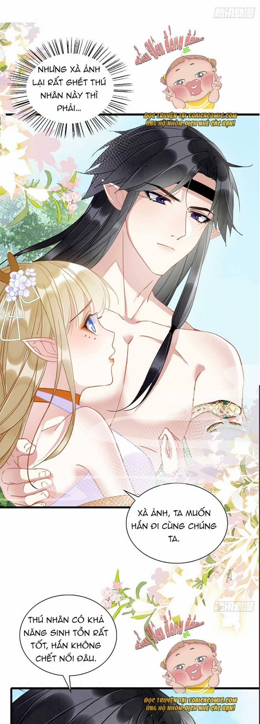 Được Chồng Rắn Siêu Sủng Khi Xuyên Qua Thú Thế 8 trang 13