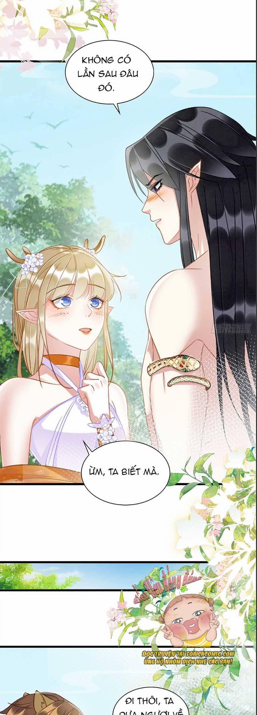 Được Chồng Rắn Siêu Sủng Khi Xuyên Qua Thú Thế 8 trang 17