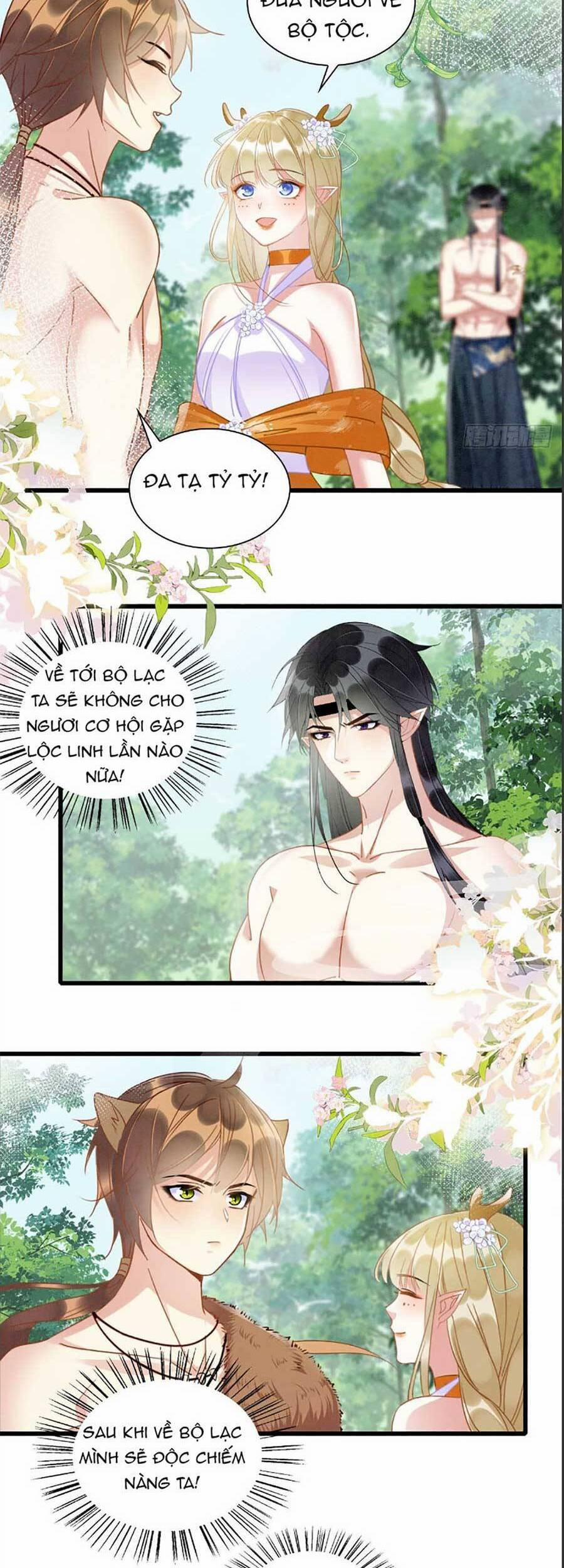 Được Chồng Rắn Siêu Sủng Khi Xuyên Qua Thú Thế 8 trang 18