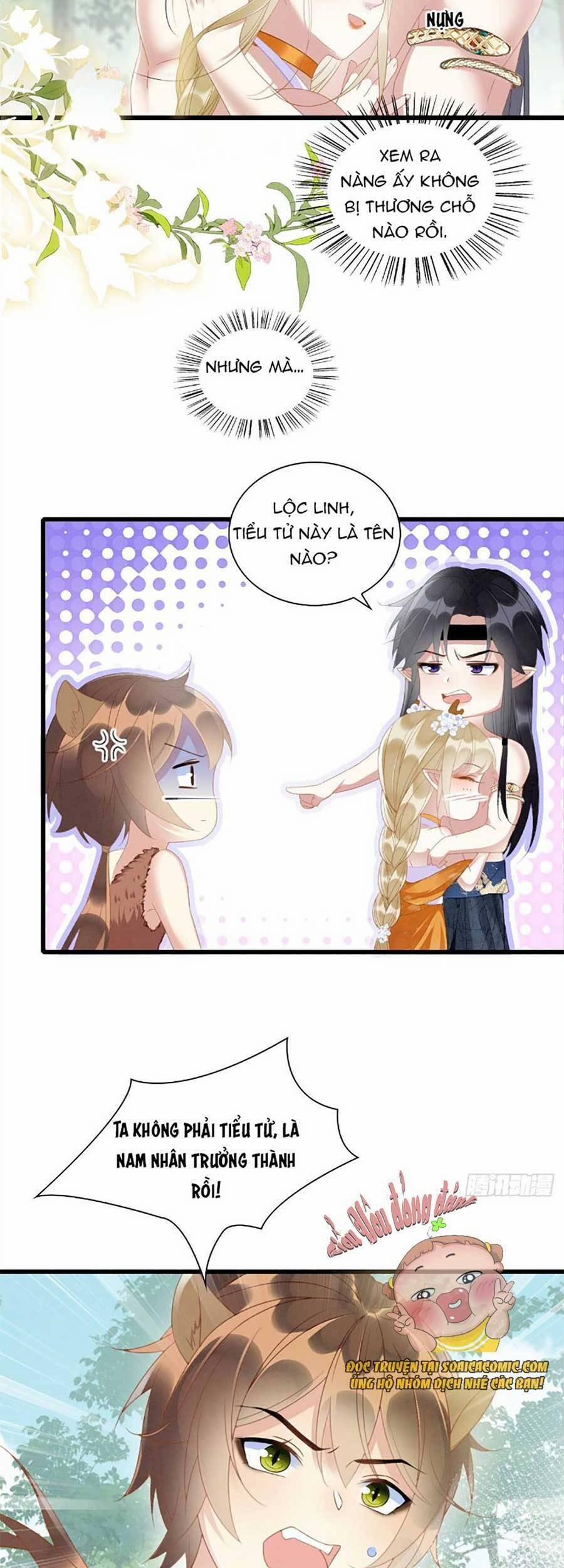 Được Chồng Rắn Siêu Sủng Khi Xuyên Qua Thú Thế 8 trang 2