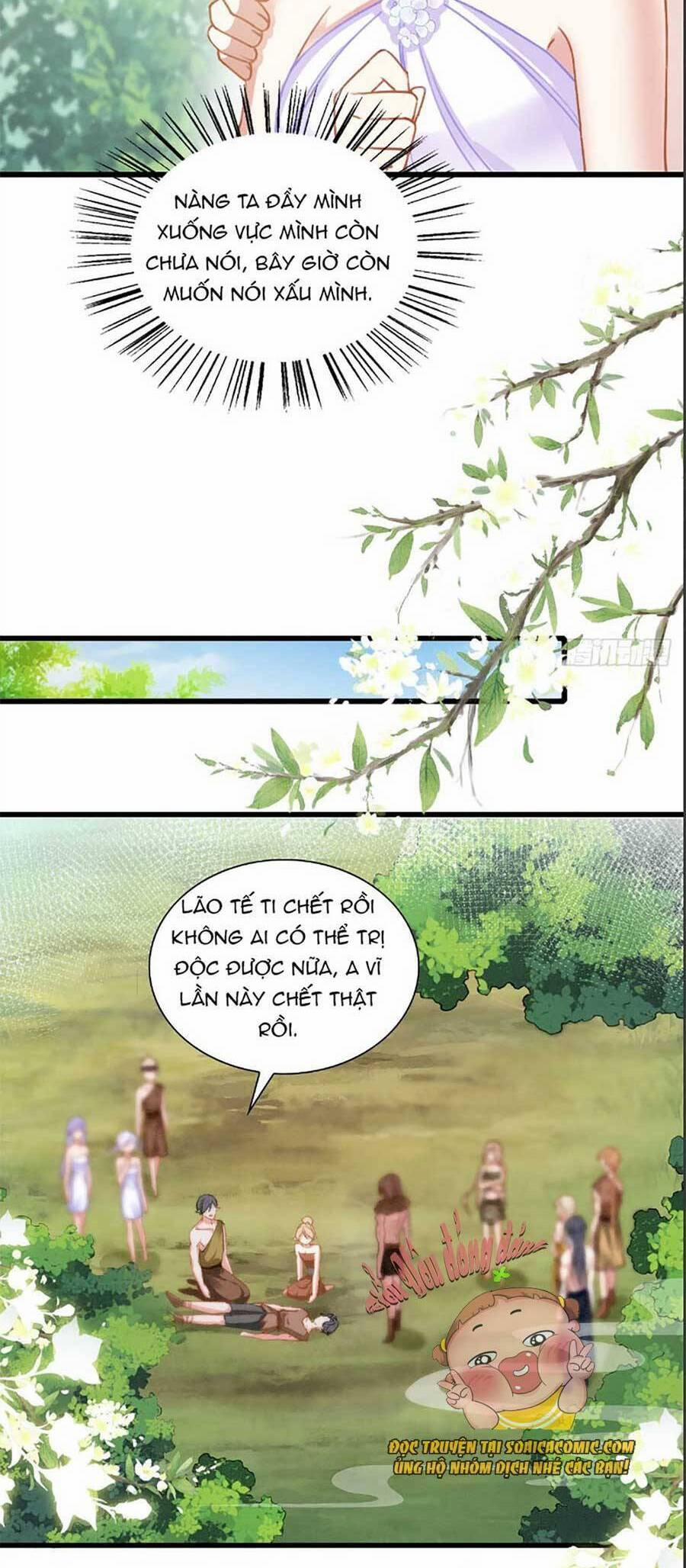 Được Chồng Rắn Siêu Sủng Khi Xuyên Qua Thú Thế 8 trang 23