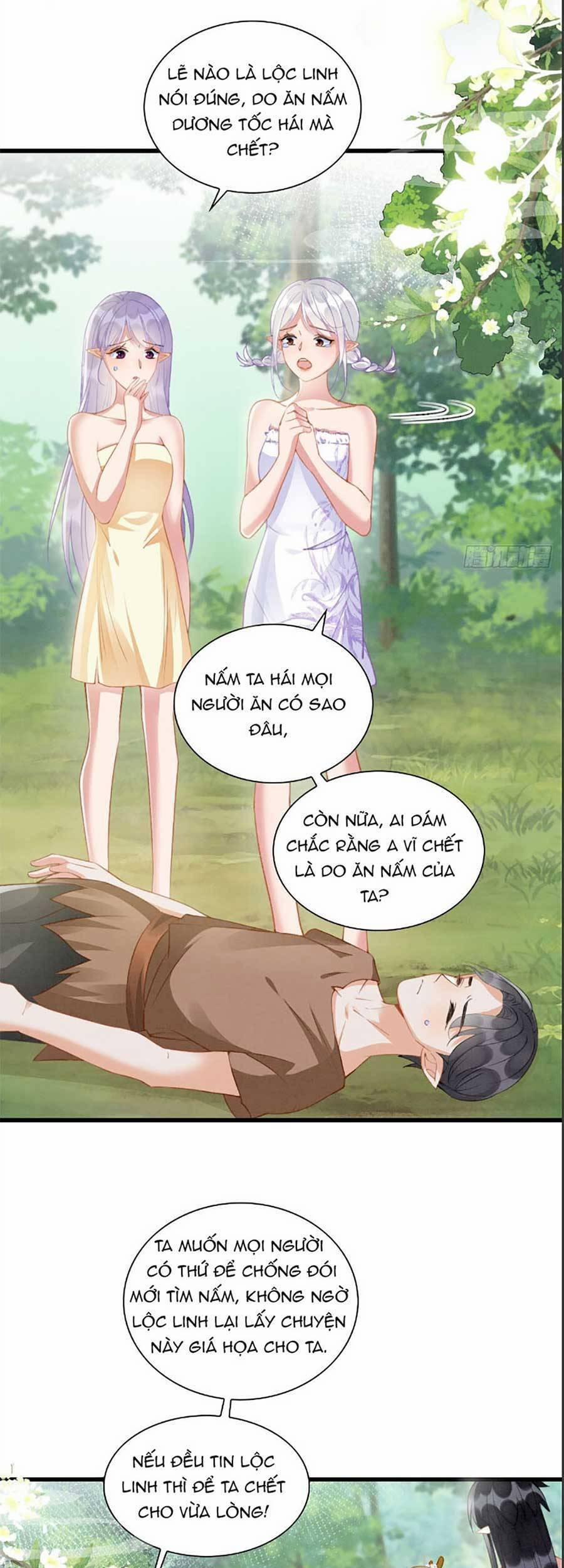 Được Chồng Rắn Siêu Sủng Khi Xuyên Qua Thú Thế 8 trang 24