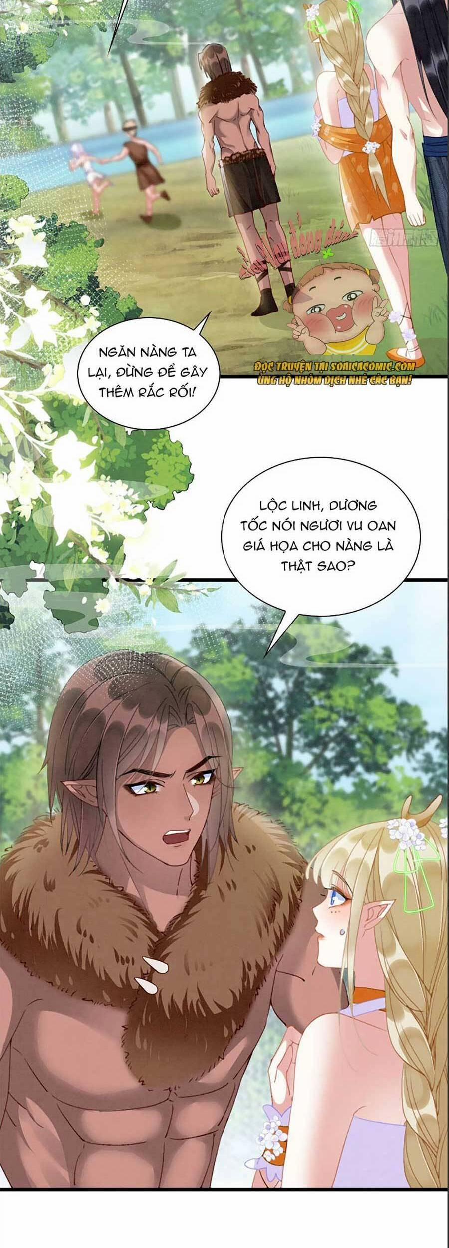 Được Chồng Rắn Siêu Sủng Khi Xuyên Qua Thú Thế 8 trang 25