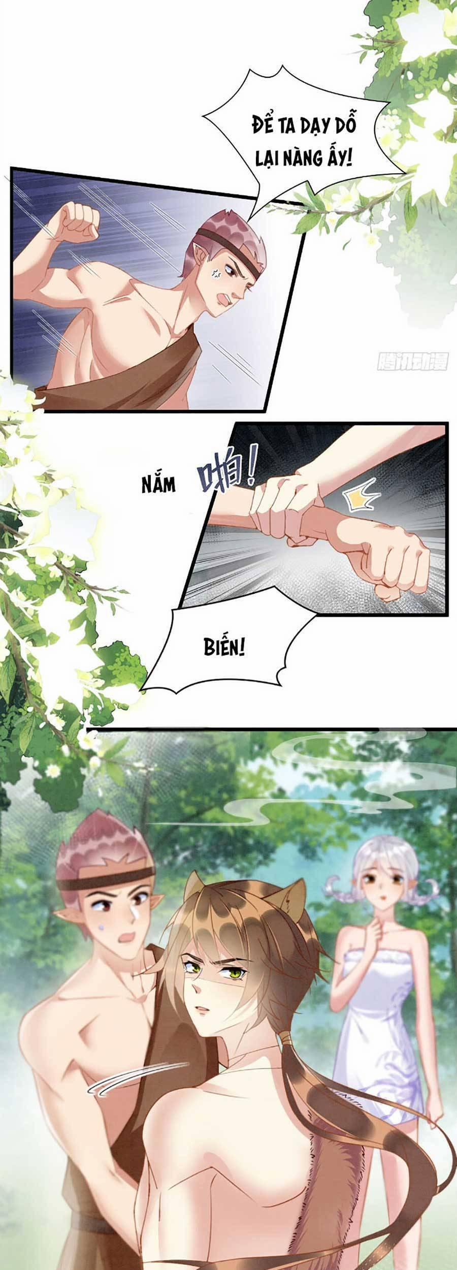 Được Chồng Rắn Siêu Sủng Khi Xuyên Qua Thú Thế 8 trang 32