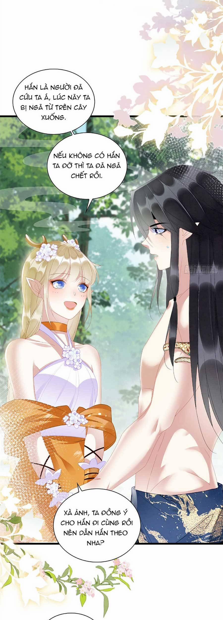 Được Chồng Rắn Siêu Sủng Khi Xuyên Qua Thú Thế 8 trang 4