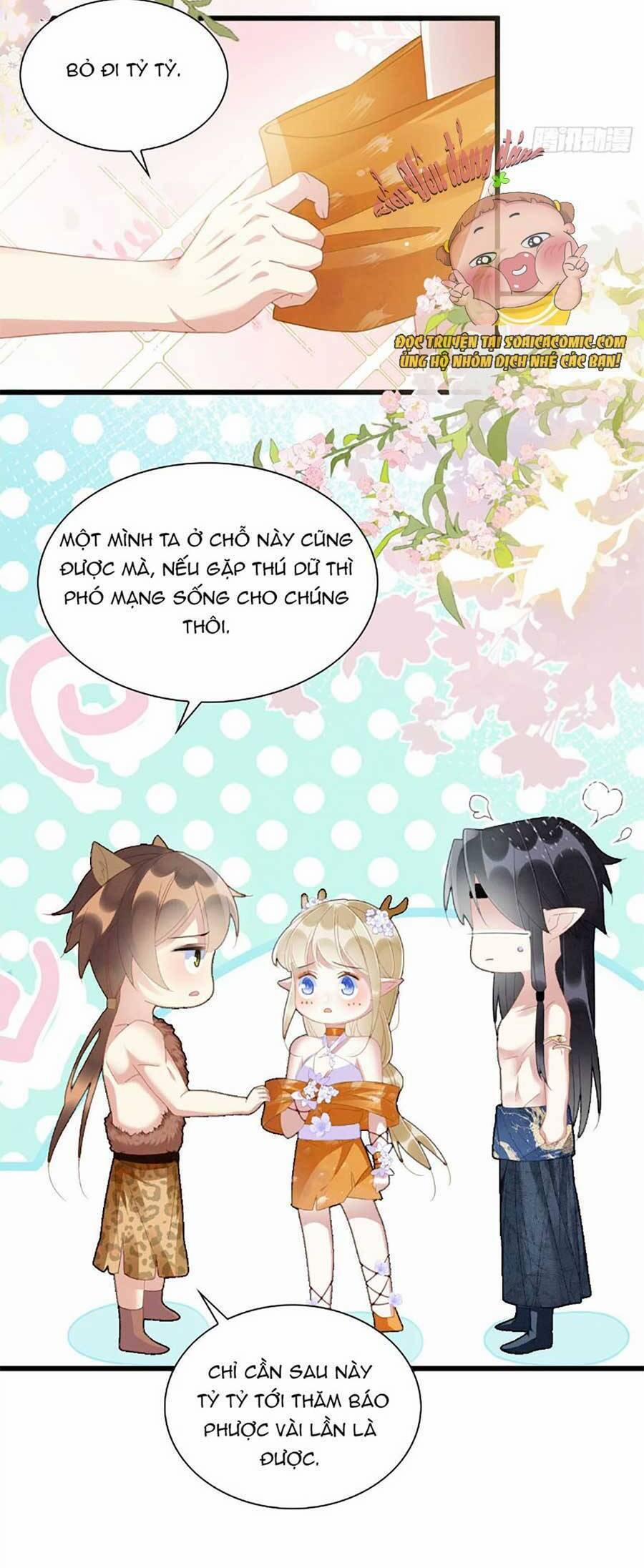 Được Chồng Rắn Siêu Sủng Khi Xuyên Qua Thú Thế 8 trang 6