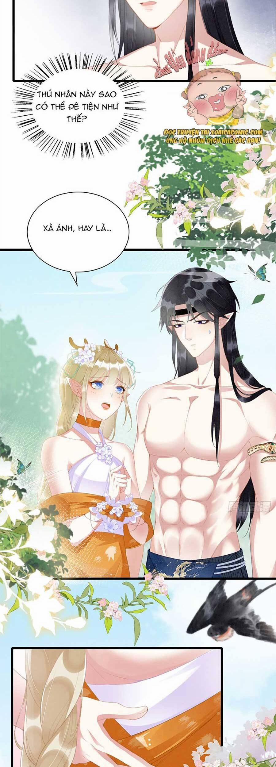 Được Chồng Rắn Siêu Sủng Khi Xuyên Qua Thú Thế 8 trang 8