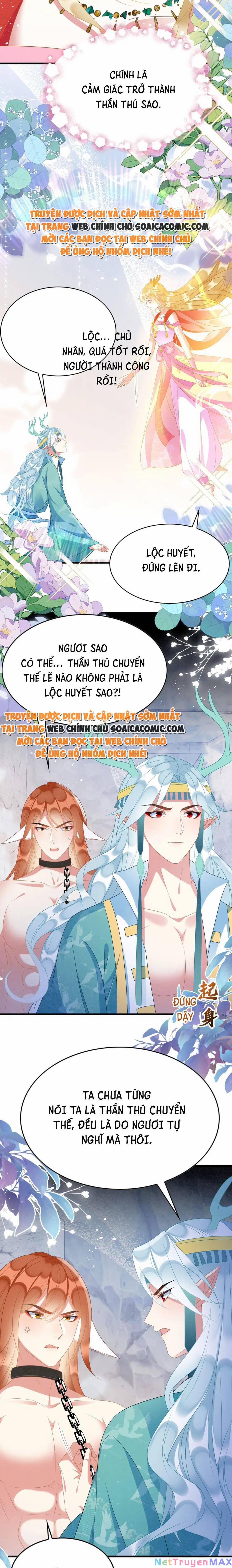 Được Chồng Rắn Siêu Sủng Khi Xuyên Qua Thú Thế 81 trang 4