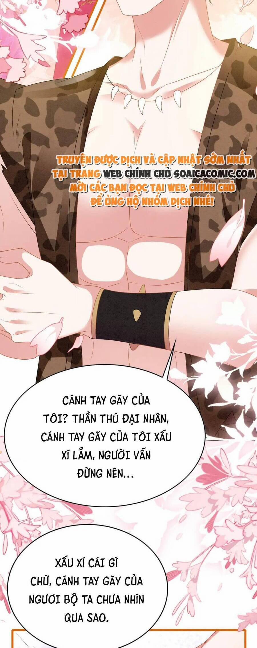 Được Chồng Rắn Siêu Sủng Khi Xuyên Qua Thú Thế 83 trang 15