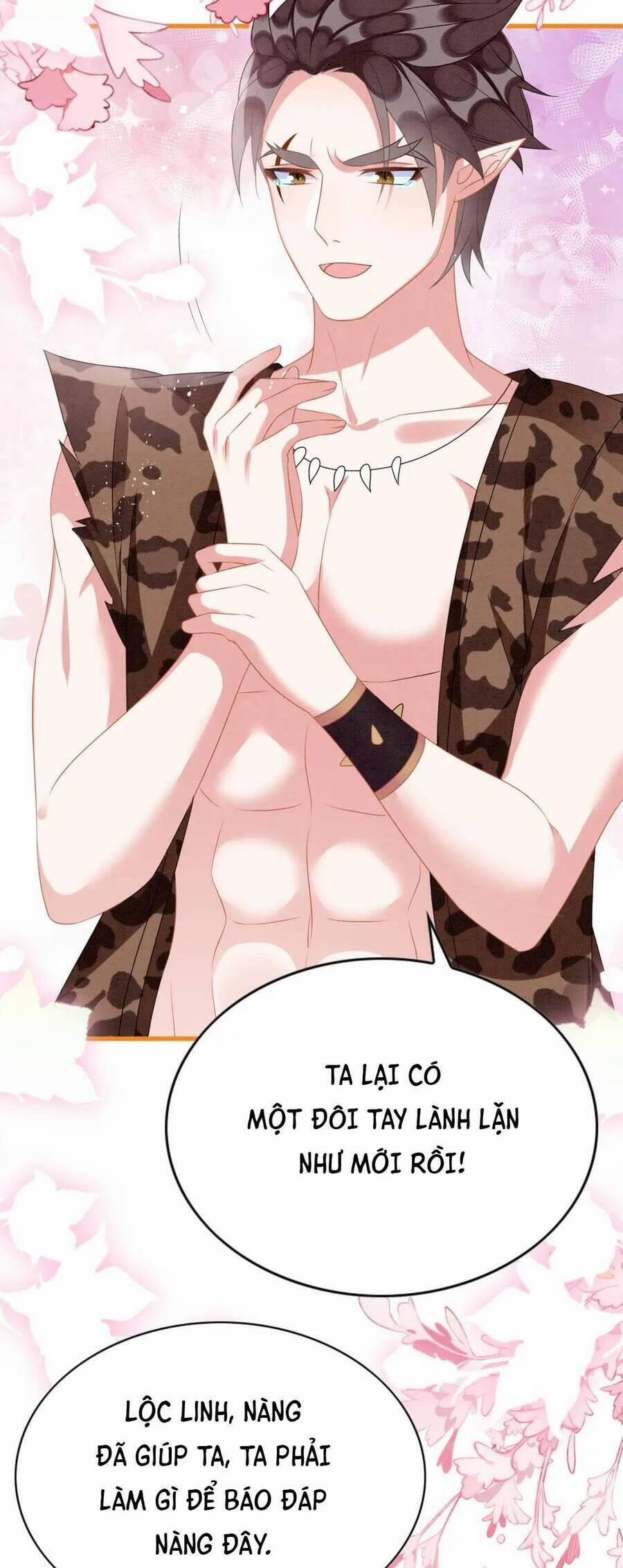 Được Chồng Rắn Siêu Sủng Khi Xuyên Qua Thú Thế 83 trang 21