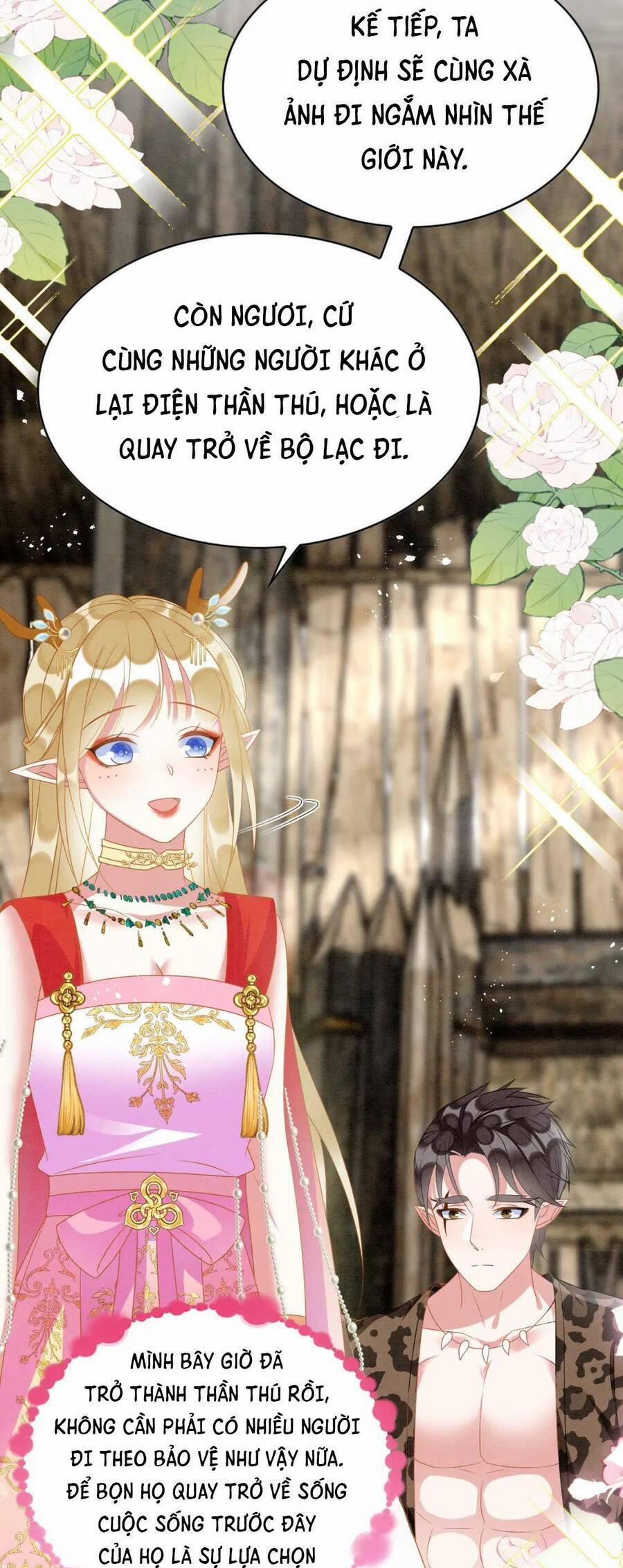 Được Chồng Rắn Siêu Sủng Khi Xuyên Qua Thú Thế 83 trang 23