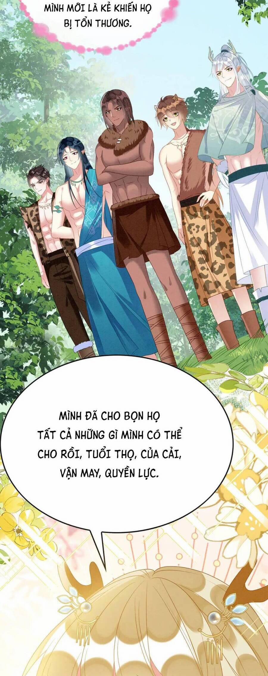 Được Chồng Rắn Siêu Sủng Khi Xuyên Qua Thú Thế 84 trang 21